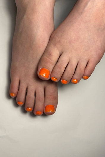 Pediküre. Nagelstudio